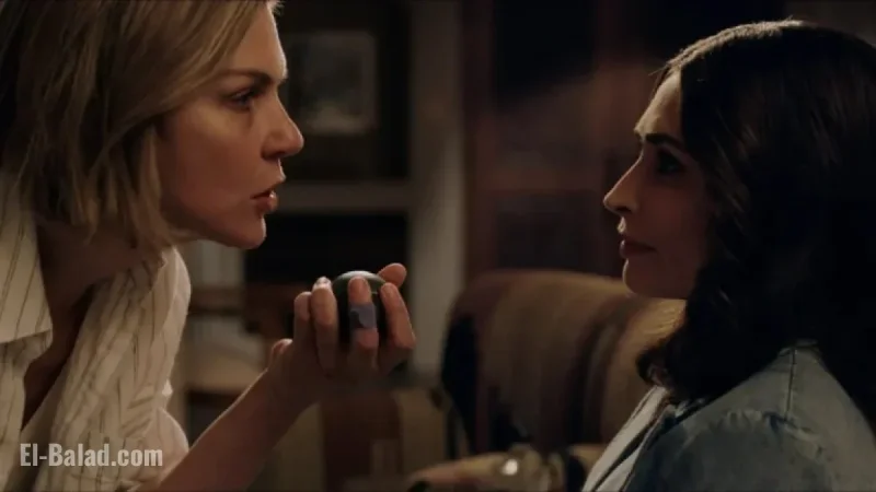 Rhea Seehorn Addresses ‘Pluribus’ Kiss: ‘Willful Delusion’ Behind the Scene