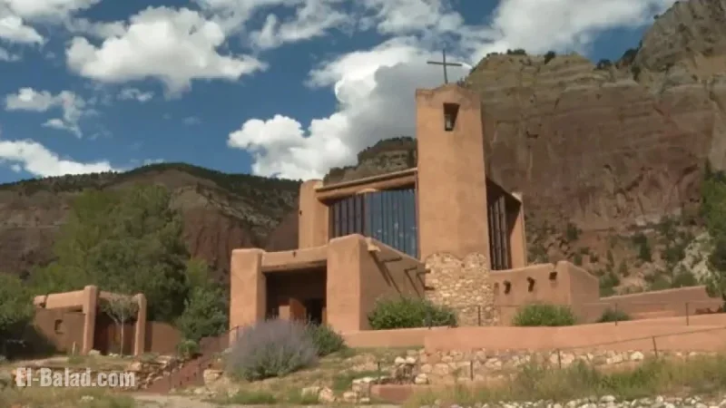 Silence Beckons at New Mexico Monastery
