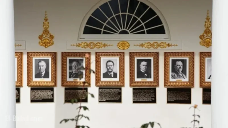 Verifying Trump’s Presidential Plaques at White House ‘Walk of Fame’