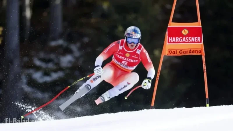 Von Allmen Triumphs in Thrilling Val Gardena Downhill Victory