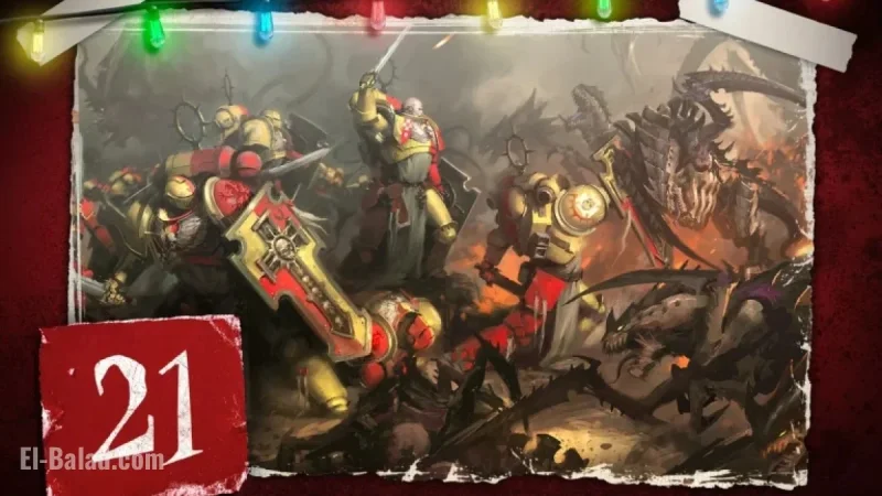 Warhammer 40,000: Tackle Four New Missions on Grotmas Day 21