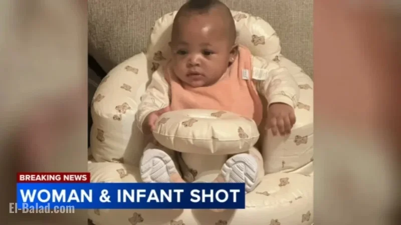 Woman and Infant Shot on North Robinson Street in West Philadelphia