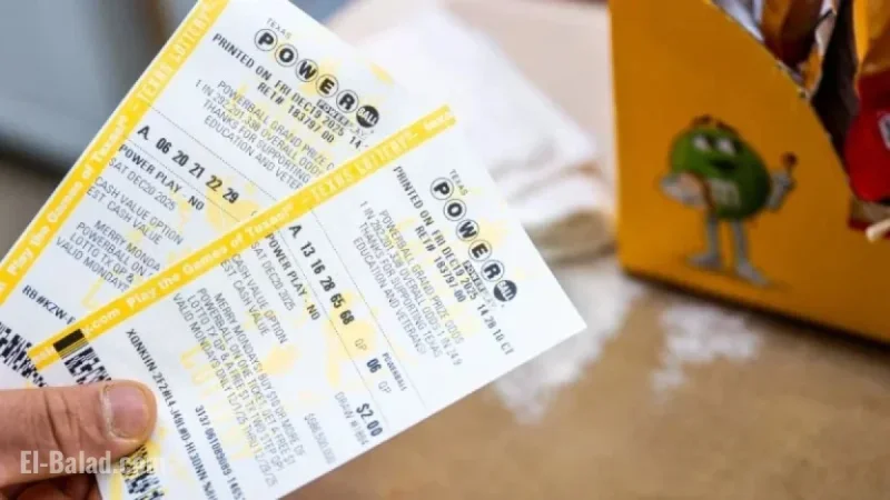 $1.6 Billion Powerball Jackpot Available After Latest Roll Over