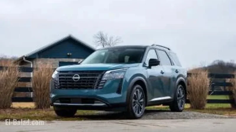 2026 Nissan Pathfinder Debuts Refreshed, Starting at $37,500