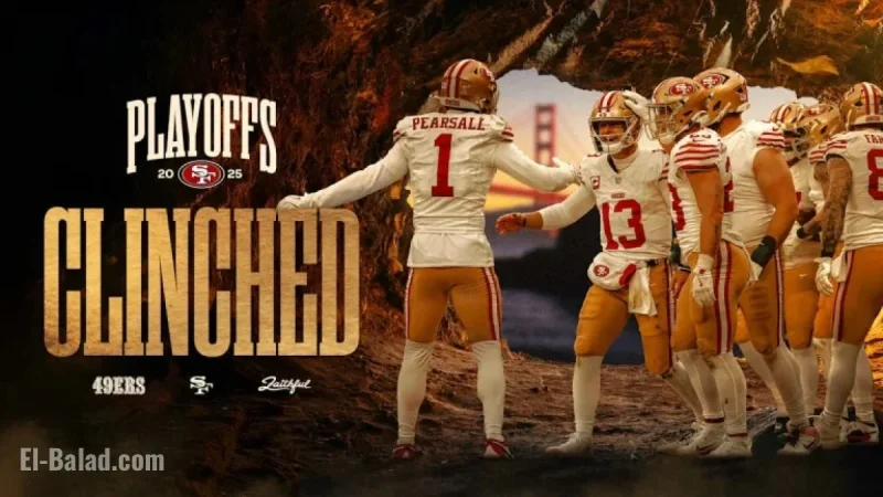 49ers Secure Playoff Berth Before Week 16 Monday Night Football
