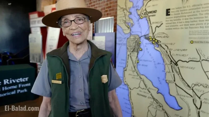 America’s Oldest National Park Ranger, Betty Reid Soskin, Dies at 104