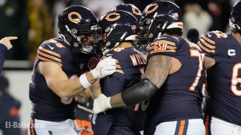 Bears Celebrate Most Unexpected Victory of the Year