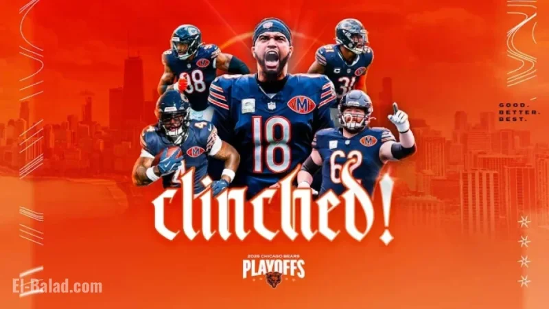 Bears Secure 2025 Postseason Spot in Playoff Chase