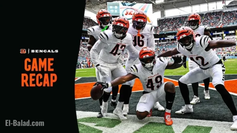 Bengals vs. Dolphins: Key Stats, Highlights, and Postgame Insights