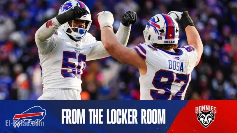 Bills Celebrate Victory in 2025 Regular Season’s Final Road Game