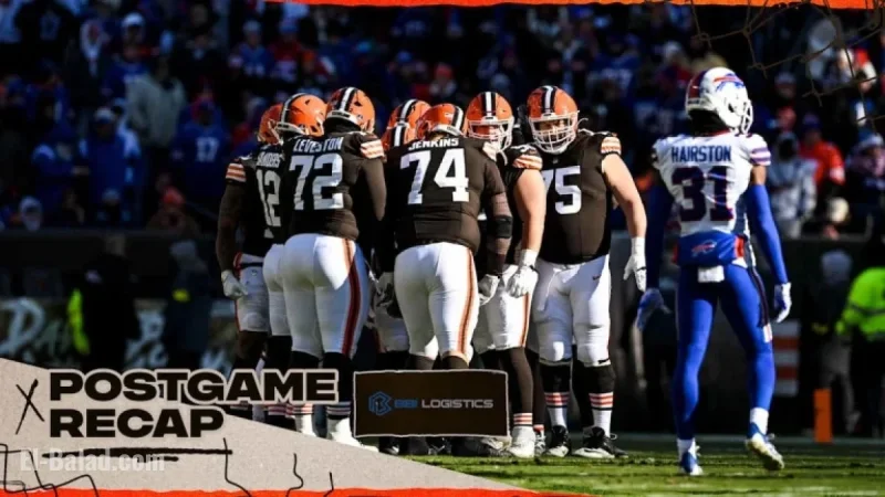 Bills Edge Browns 23-20: Final Score, Stats, and Game Recap