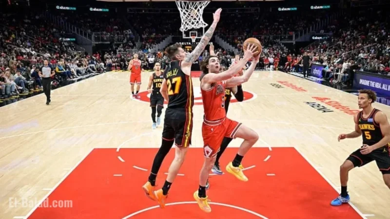 Bulls and Hawks Score Over 300 Points in Thrilling Match