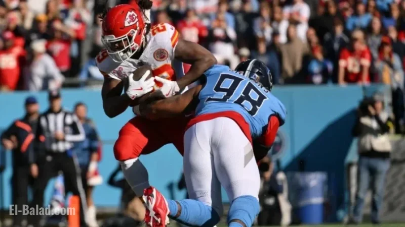 Chiefs’ Ugly Loss to Titans: 3 Key Takeaways