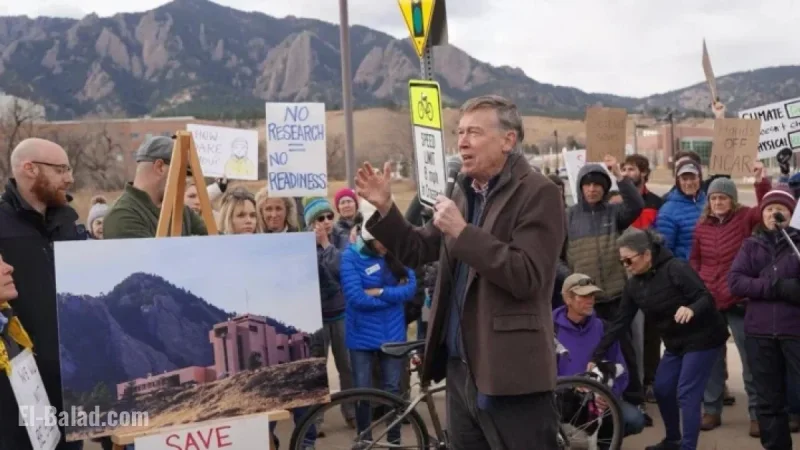 Colorado Officials, Protesters Condemn Plans to Dismantle Key Climate Research Center