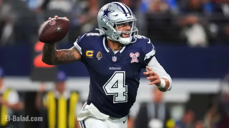 Dak Prescott Shares Vision for Cowboys in 2026