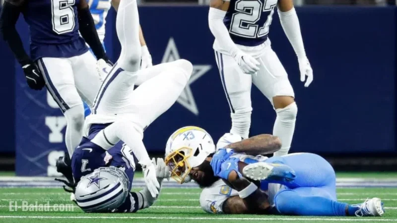 Dallas Falters in Disappointing Home Finale