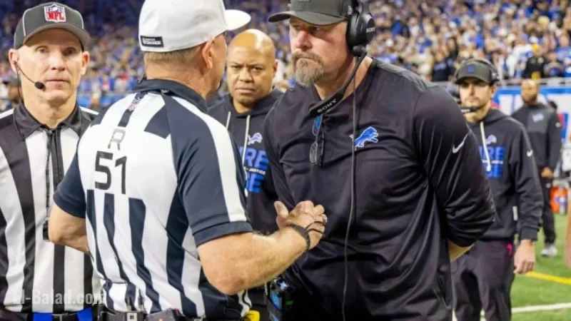 Detroit Lions vs. Steelers: Controversial Finish Explained
