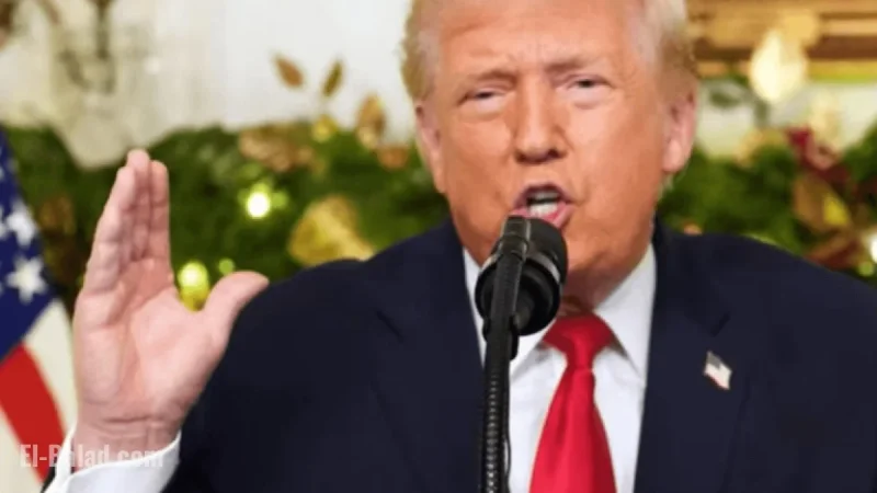 Donald Trump’s Unusual and Alarming National Address