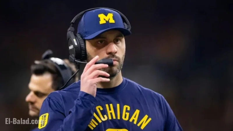 Feds: Security Footage Captures Ex-Michigan Coach Matt Weiss During Hacking Attempts