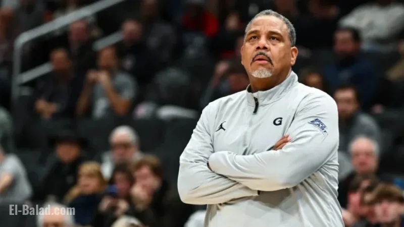 Georgetown Coach Ed Cooley Suspended for Throwing Bottle, Hitting Child