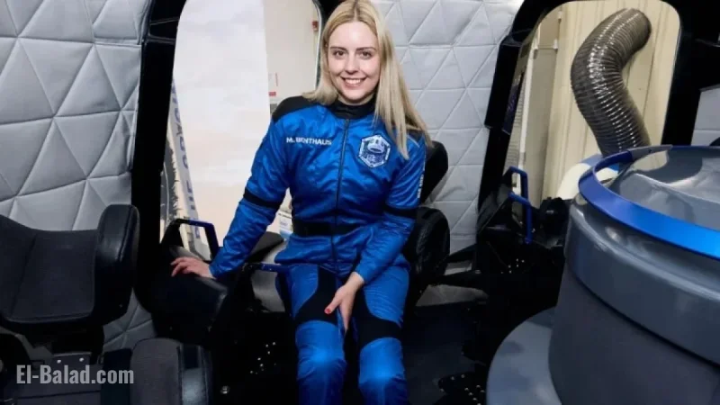 German Engineer Becomes First Wheelchair User in Space: ScienceAlert
