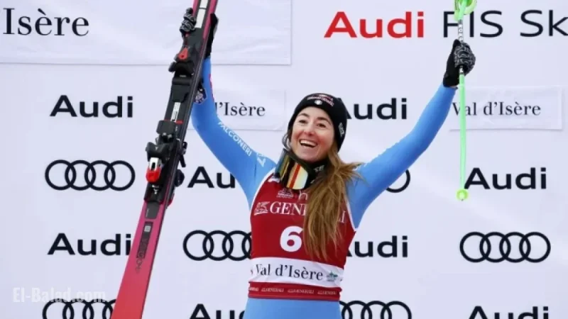 Goggia Triumphs with Emotion in Sunday’s Super G Victory