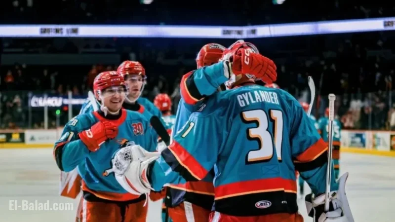 Griffins Deliver Winning Plays in Grand Rapids
