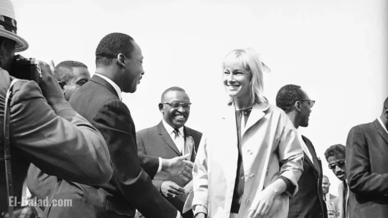 Hollywood Icon May Britt, Defiant Wife of Sammy Davis Jr., Dies at 91