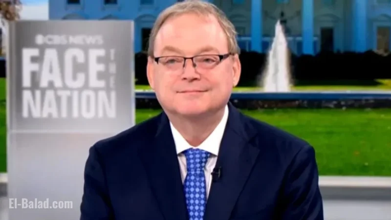 Kevin Hassett Discusses Key Topics on “Face the Nation,” Dec. 21, 2025