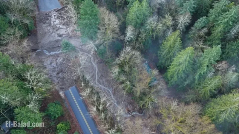 Landslide Forces Evacuations and Trail Closures in Welches