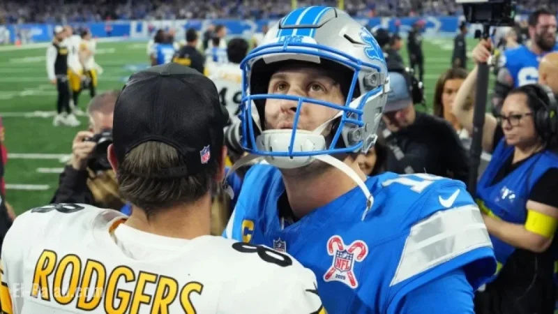 Lions’ Playoff Hopes Diminish After Wild NFL Season Loss