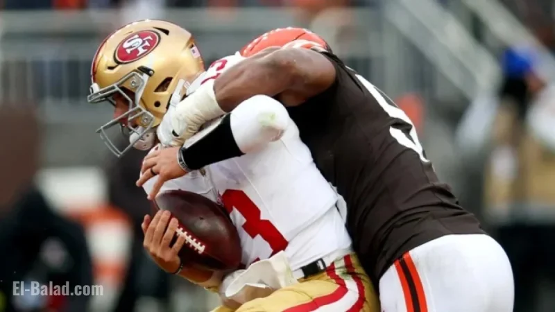 Myles Garrett Nears NFL Sacks Record: Whose Milestone Is He Approaching?
