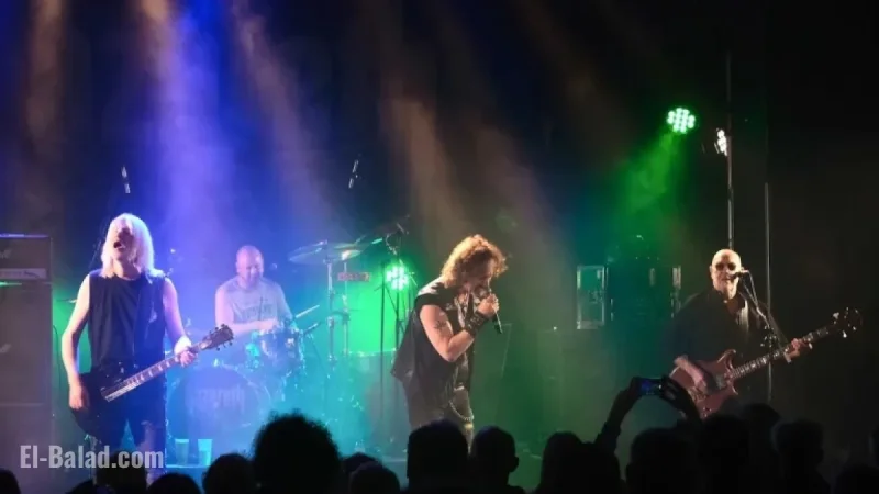 Nazareth Replaces Singer with ‘Incredible’ New Talent