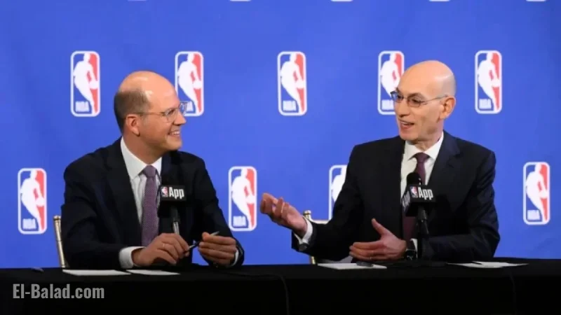 NBA, FIBA to Explore New European Professional League in January