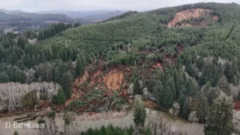 Officials Face Months-Long Delay in Addressing Siletz Landslide Crisis