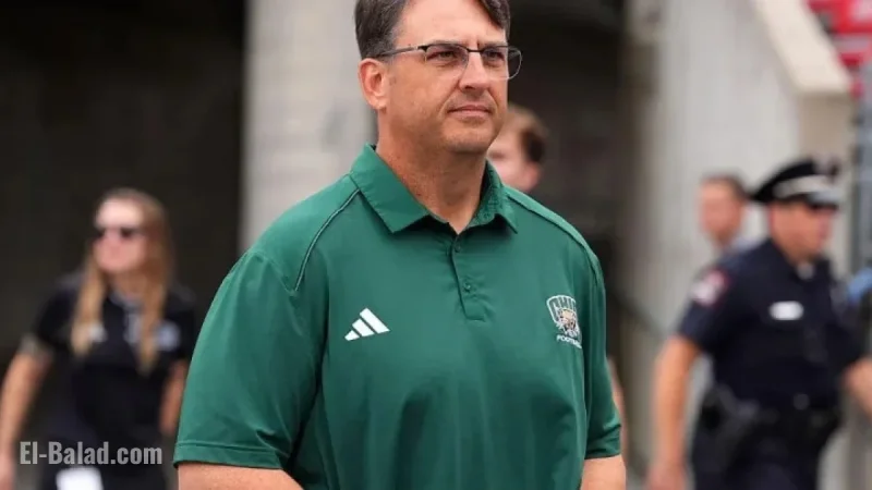 Ohio University Football Coach Fired for Contract Violations
