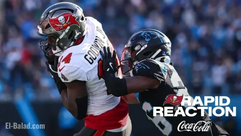 Panthers Overcome Buccaneers 23-20 in Week 16 Showdown