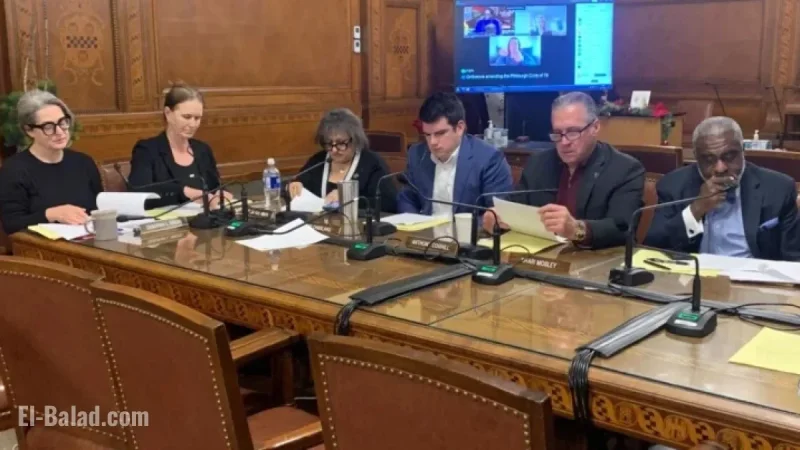 Pittsburgh City Council Approves 20% Property Tax Increase