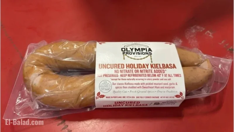 Portland Meat Company Recalls Pre-Packaged Sausages