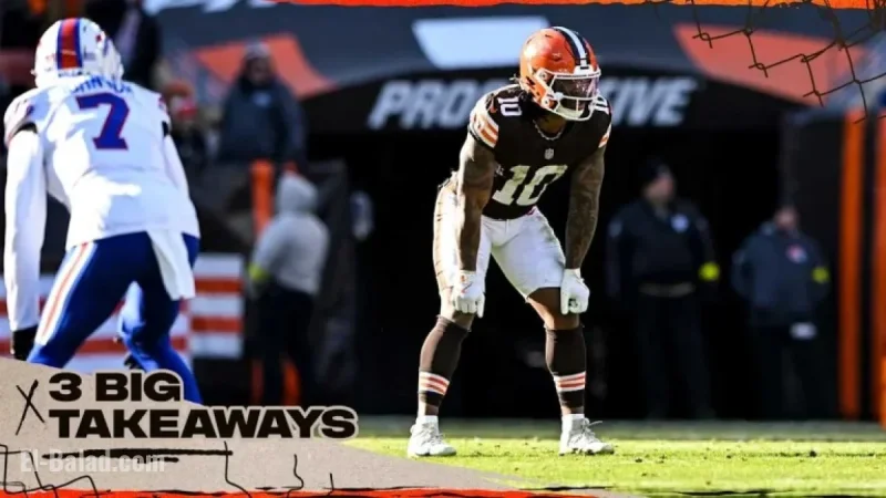 Quinshon Judkins Fractures Fibula, Dislocates Ankle in Bills Loss