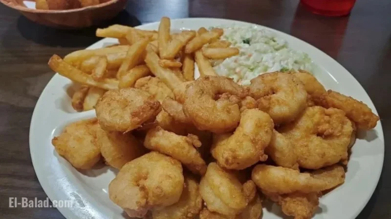 Restaurants Mislabel Imported Shrimp as Local Catch