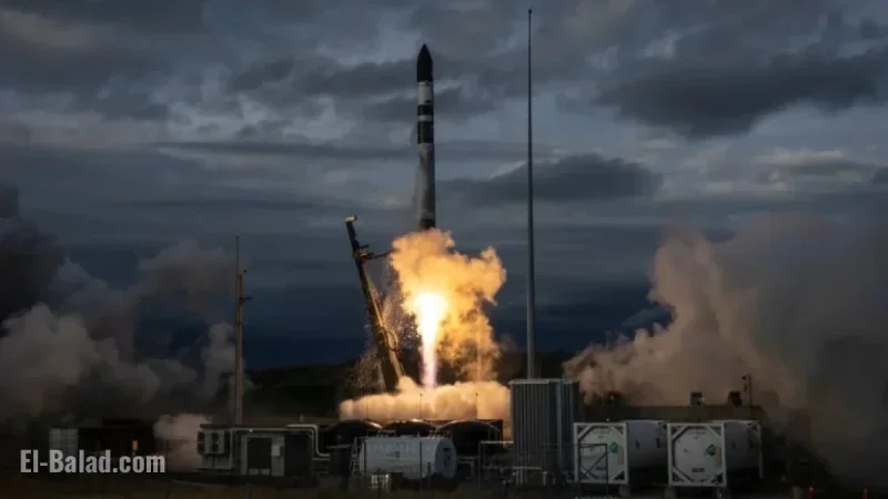 Rocket Lab Concludes Record-Breaking Launch Year