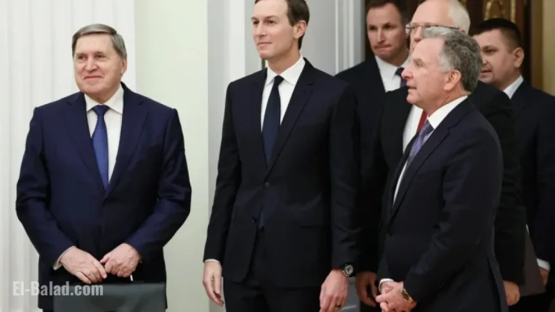 Russia Confirms Constructive Progress in US Peace Plan Talks for Ukraine