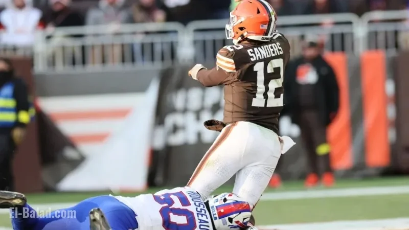 Social Media Reacts to Browns’ Defeat: A Call for QB Draft in April
