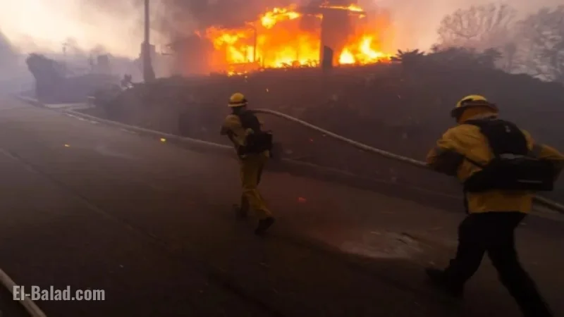 Sources: Key Report on Palisades Fire Weakened, Upsetting Author
