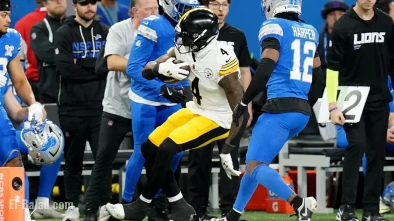 Steelers’ DK Metcalf Risks Suspension After Detroit Fan Incident