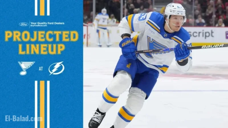 Tampa Bay Game: Projected Lineup for December 22