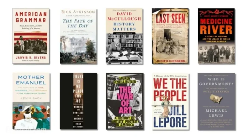 Top 10 Must-Read Books for U.S. History Enthusiasts: NPR