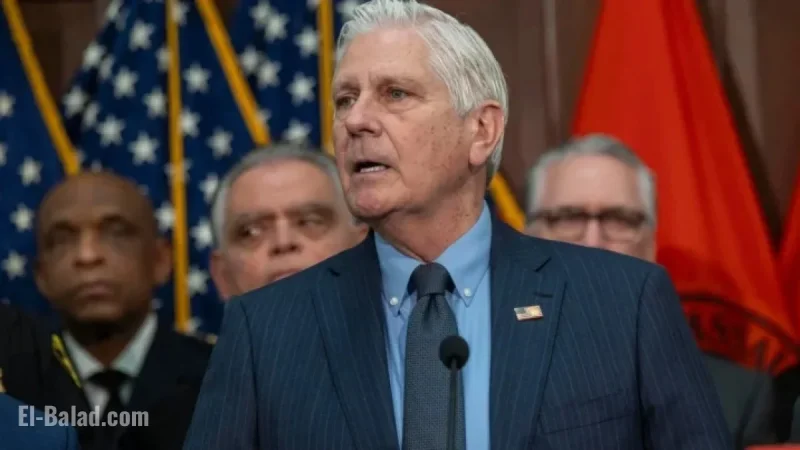 Trump Backs Bruce Blakeman for New York Governor After Stefanik Withdraws