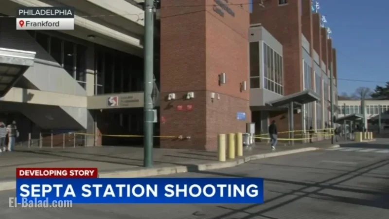 Two Men Shot at Philadelphia’s Frankford Transit Center